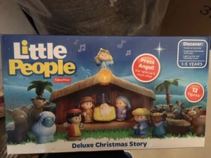 Fisher Price Little People Krippe - NEU IM KARTON - Bild 1 von 1