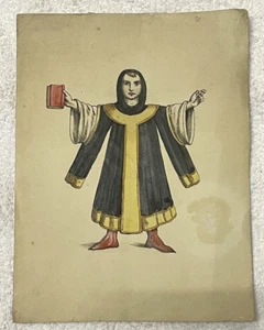 Münchner Kindl, Farblithografie - Picture 1 of 3