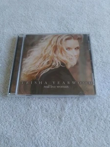 Trisha Yearwood Real Live Woman New Sealed CD Country One Love Sad Eyes I did - Picture 1 of 2