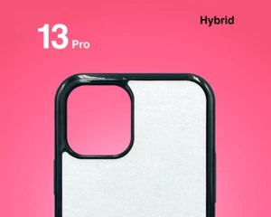 Hybrid 2-in-1 Sublimation Cases for Apple iPhone 13 Pro - Picture 1 of 7