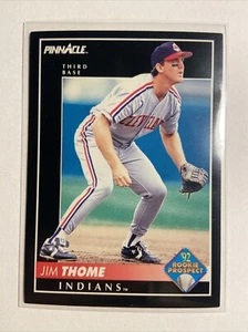 1992 Pinnacle - #247 Jim Thome - Picture 1 of 1