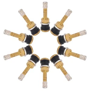 Caoeal Truck Valve Stem, TR500 Straight Brass Heavy Duty Clamp in Tubeless Tr... - Picture 1 of 7