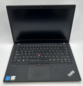 Lenovo ThinkPad T14 G2 14" Screen i5-1145G7 16GB RAM 512GB SSD - Picture 1 of 7
