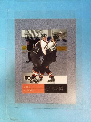 JY05) 2000-01 Upper Deck JOHN LECLAIR #30 Ice Philadelphia Flyers - Image 1 of 2