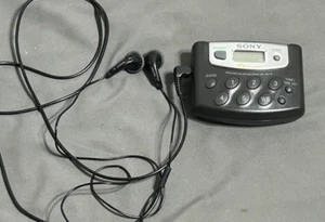 Vtg SONY WALKMAN SRF-M37V AM/FM Radio + MDR-E535 Ear Buds Headphones BATT INCL - Picture 1 of 15