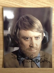DERMOT CROWLEY CRIX MADINE foto firmata autografata di persona 8"x10" STAR WARS - Foto 1 di 1