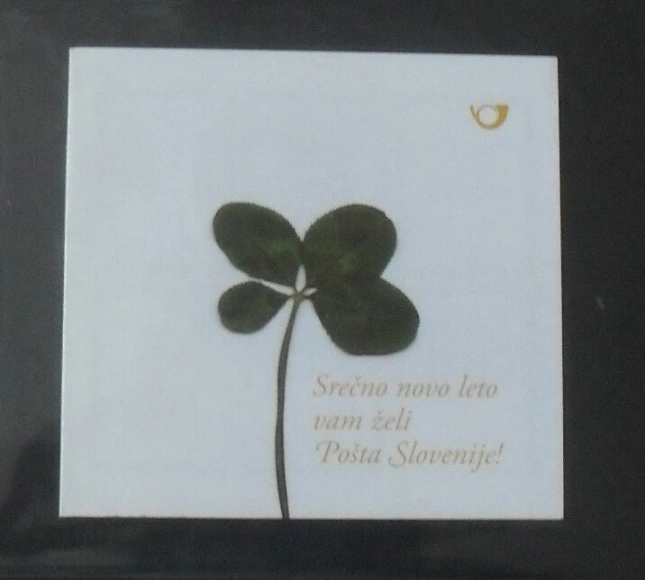 002. SLOVENIA 2011 STAMP BOOKLET, LEAF OF A TREE - Image 1 of 3