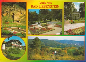 Alte Postkarte - Gruß aus Bad Liebenstein - Bild 1 von 1