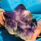 6.07Lb Natural Amethyst Cluster Quartz Crystal Rare Mineral Specimen Heals 1592