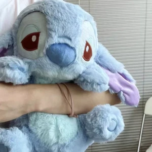 2024 New Disney Cute Nap Stitch Lovely Soft Plush Stuffed Toys Dolls - Picture 1 of 3