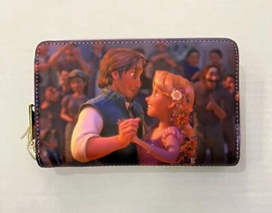 Loungefly Disney Rapunzel Princess Scene Zip Around Wallet - Picture 1 of 3