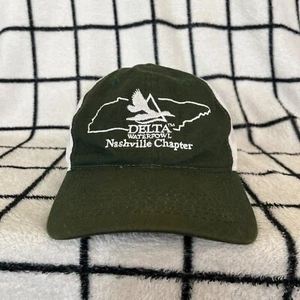 Delta Truckermütze Wasservögel Nashville Kapitel verstellbar - grün/weiß - Bild 1 von 5
