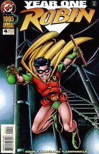 Robin Annual #4 VG 1995 Stock Image Low Grade