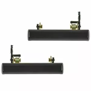 NEW Outside Door Handle Set Left & Right BLACK for 1970-1981 CAMARO FIREBIRD - Picture 1 of 8