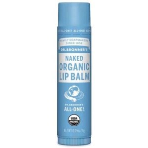 Dr. Bronners Balsamo Labbra Biologico - Senza Profumo - Foto 1 di 1