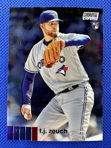 2020 #294 TJ Zeuch Topps Stadium Club Chrome Baseball RC Toronto Blue Jays - Foto 1 di 2