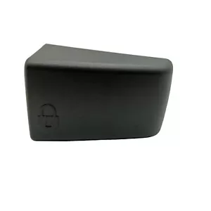 Cubierta de tapa de manija de puerta delantera izquierda del lado del conductor para Land Rover LR2 LR3 LR4 negra - Imagen 1 de 10