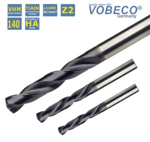 VHM spiral drill TiALN, 3xD with internal cooling - Picture 1 of 1