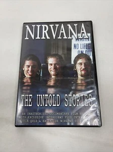 Nirvana The Untold Stories DVD 2003 kurt cobain documentary - Imagen 1 de 1