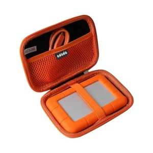 Hard Travel Case for LaCie Rugged Mini 2TB/ 1TB/ 3TB/ 4TB/ 5TB External Hard ... - Picture 1 of 6