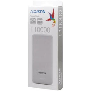 CHARGER - ADATA Power Bank T10000 Capacity 10,000mAh 2 5V USB Ports  - Picture 1 of 5
