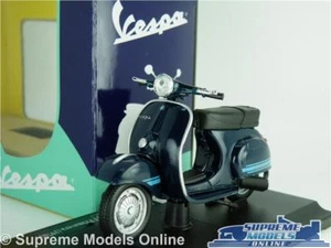 VESPA MODEL 125 ET3 PRIMAVERA SCOOTER MOPED 1976 1:18 SIZE BLUE BIKE MAISTO T3Z - Picture 1 of 4