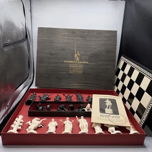 1963 ANCIENT ROME -Edition I - CLASSIC GAMES Collectors' Series Chess Set - Picture 1 of 10