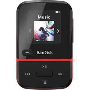 SanDisk Clip Sport Go 32GB MP3 Player - Red - Picture 1 of 5