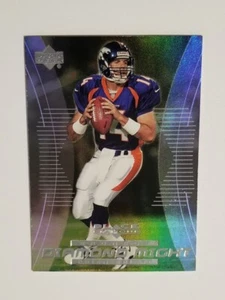 BRIAN GRIESE 1999 CUBIERTA SUPERIOR DIAMANTE NEGRO PODRÍA #DM9 DENVER BRONCOS - Imagen 1 de 2