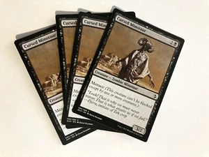 Cursed Minotaur (4) Amonkhet NM MTG Magic the Gathering - Picture 1 of 1