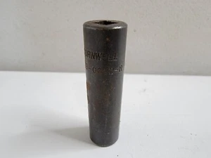 Cornwell Tools Socket Deep 3/8 inch w/ Magnet 1/4 Drive 6 Point MS-0212-R Used - Bild 1 von 15