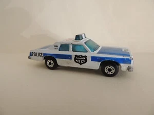 Matchbox Superfast No10 C Plymouth Gran Fury Police 1979 Lesney - Picture 1 of 2