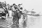 Coney Island Womens 100 yd Swimming Race 4x6 Photography Reprint