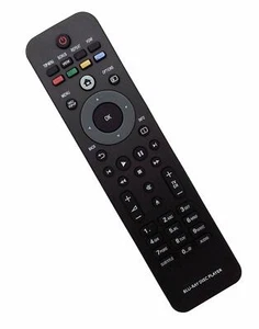 Philips Blu-ray DVD Disc player Remote BDP5010/F7E BDP5012 BDP5012/F7B BDP2205 - Picture 1 of 3