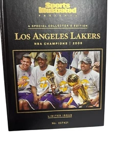 2009 Sports Illustrated Los Angeles Lakers Commemorative Book Limited Issue - Bild 1 von 2