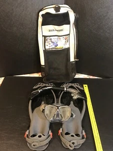 US Divers Schwimmflossen Herren Größe Large 9-13 Tasche Schnorchelmaske enthalten 19" Flossen - Bild 1 von 11