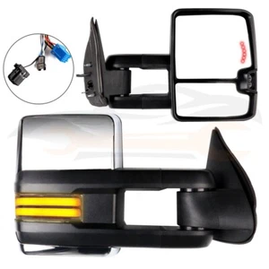 2 Pcs Power Heated Towing Mirrors For 2007 Chevy Silverado 1500 Classic 5.3L V8 - Bild 1 von 10