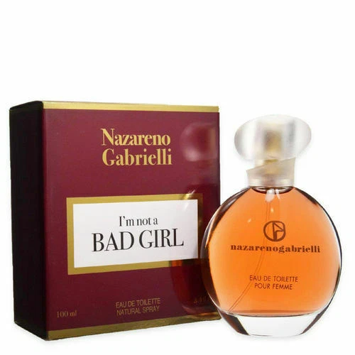Damenduft Nazareno Gabrielli Im Not a Bad Girl EdT 100ml Gratisproben - Bild 1 von 1