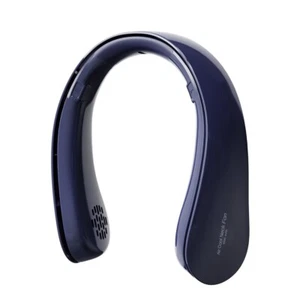 Neck Fans Portable Rechargeable - Personal Wearable Neck Air Conditioner Blue - Picture 1 of 10