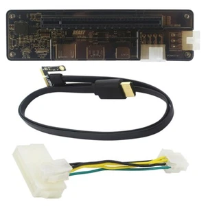 V8.5 EXP GDC Laptop External PCIE Graphics Card Fit for Dock Mini PCI-E UK - Picture 1 of 11