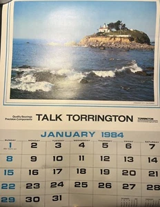 1984 Ingersoll Rand Torrington Connecticut Bearings Precision Components Months - Picture 1 of 6