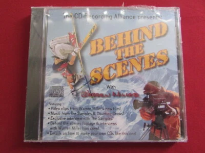 BEHIND THE SCENES WITH WARREN MILLER CD CD-ROM SKIING WINTER SPORTS SEALED OOP — 第 1/4 张图片