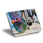 Placemat Cork 290X215 - Skateboard Skating Retro Kids #8773
