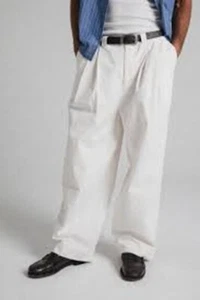 ELWOOD BIG PLEATS CHINO PANT in LOTUS MENS SIZE 36 X 29 NEW - Picture 1 of 7