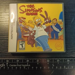 The Simpsons Game (Nintendo DS, 2006) - Picture 1 of 5