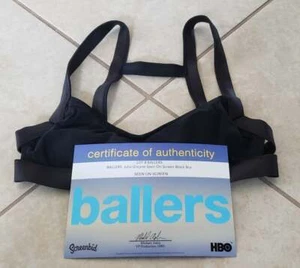 (ANGEBOT: REDUZIERT) BALLER: Jazmyn Simon/Julie BH Bildschirm getragen HBO COA - Bild 1 von 2