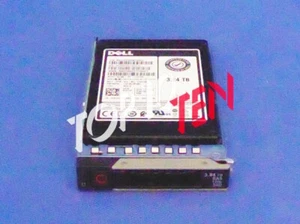 Dell 0JR1HP 3,84TB 2,5" SFF 12Gb SAS Read Intensive TLC SSD für PowerEdge R - Bild 1 von 3