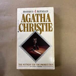 The Witness for the Prosecution by Agatha Christie (1984, Mass Market)