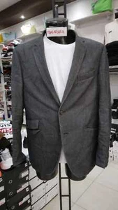 GIACCA DUCA VISCONTI Uomo Man Cotone Grigio VINTAGE tg 52 MON1658LZ - Picture 1 of 7