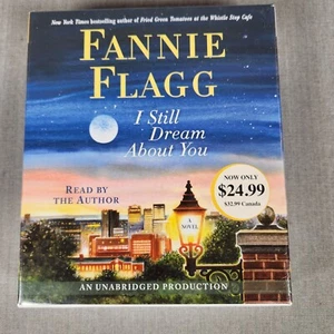 I Still Dream About You Unabridged AUDIO BOOK CD Fannie Flagg murder 2010 SEALED - Imagen 1 de 4